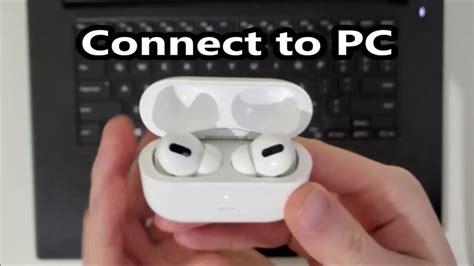 How to connect airpod to laptop windows 10 - Put your AirPods in pairing mode. With your AirPods or AirPods Pro inside the case, open the lid and press and hold the button on the back or inside the case. Release the button when it flashes white. 6. Select Bluetooth on your computer. You're prompting your laptop to look for Bluetooth signals.